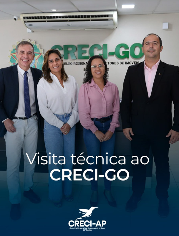 Visita Técnica ao CRECI GO